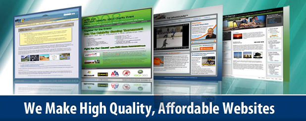 We Make High Quality, Affordable Websites